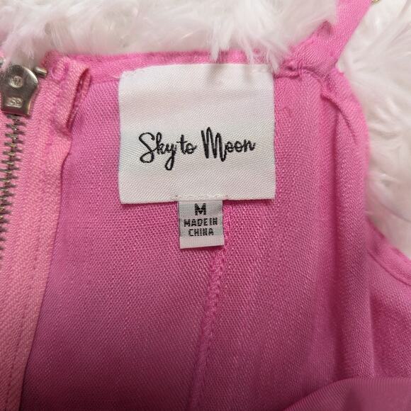 Pink Mini Dress - Picture 6 of 12